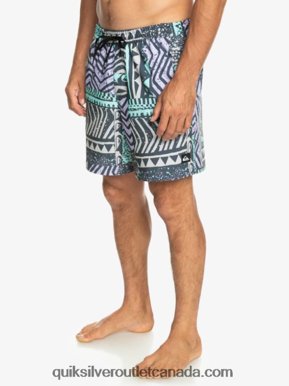 CA Quiksilver Men Surfsilk Mix 17 Volleys midnight navy TX4R2636