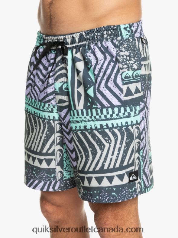 CA Quiksilver Men Surfsilk Mix 17 Volleys midnight navy TX4R2636