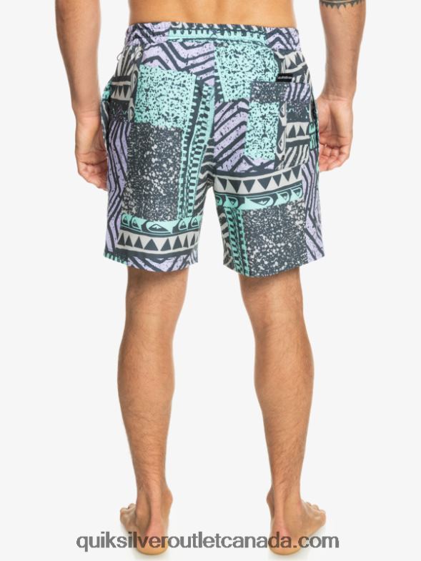 CA Quiksilver Men Surfsilk Mix 17 Volleys midnight navy TX4R2636