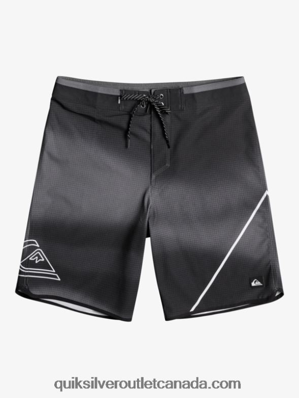 CA Quiksilver Men Surfsilk New Wave 20 Boardshorts black TX4R2223