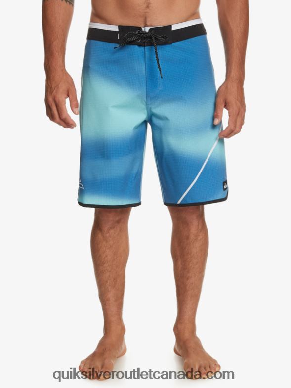 CA Quiksilver Men Surfsilk New Wave 20 Boardshorts river blue TX4R2225