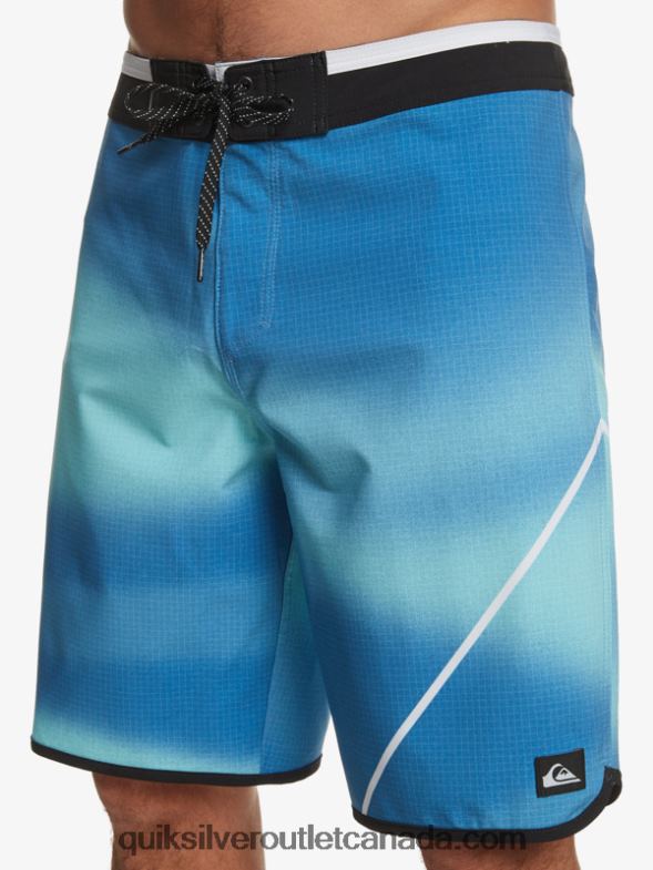 CA Quiksilver Men Surfsilk New Wave 20 Boardshorts river blue TX4R2225