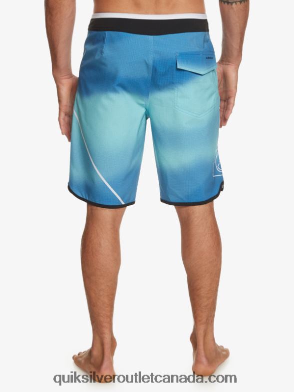 CA Quiksilver Men Surfsilk New Wave 20 Boardshorts river blue TX4R2225