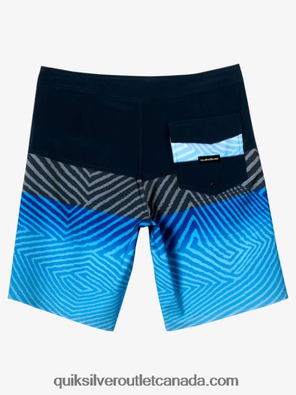 CA Quiksilver Men Surfsilk Panel 20 Boardshorts midnight navy TX4R2128