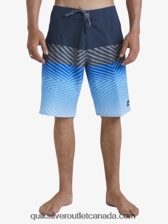 CA Quiksilver Men Surfsilk Panel 20 Boardshorts midnight navy TX4R2128