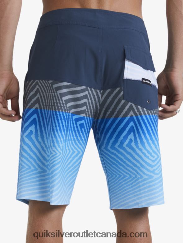 CA Quiksilver Men Surfsilk Panel 20 Boardshorts midnight navy TX4R2128