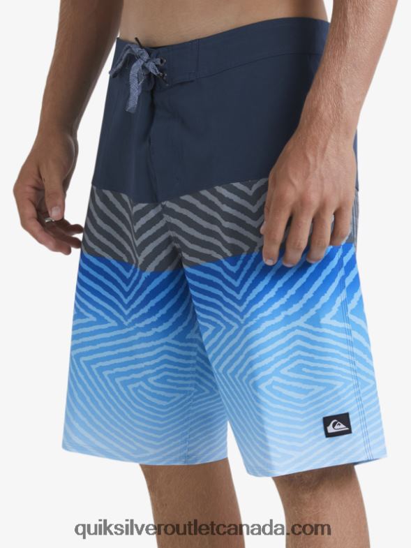 CA Quiksilver Men Surfsilk Panel 20 Boardshorts midnight navy TX4R2128