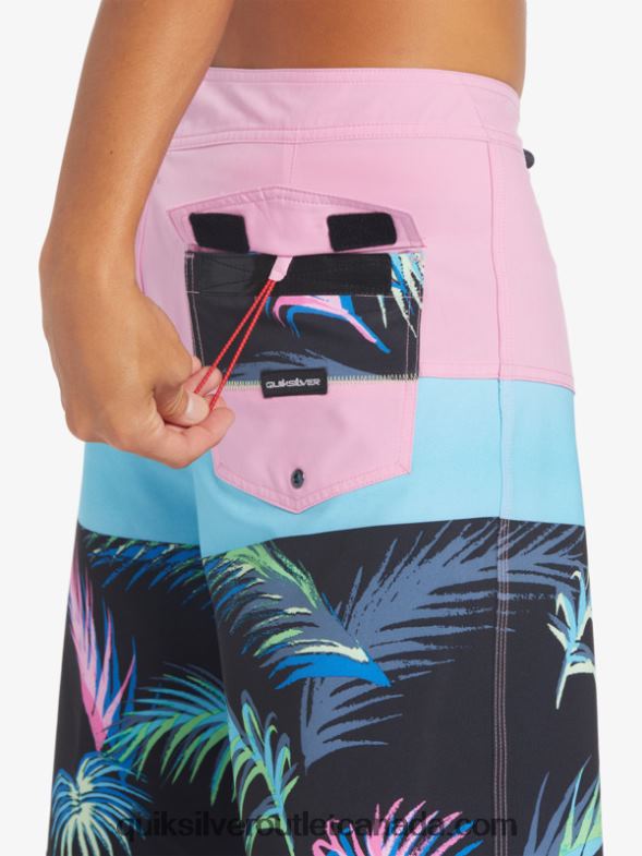 CA Quiksilver Men Surfsilk Panel 20 Boardshorts moonlite mauve TX4R2130