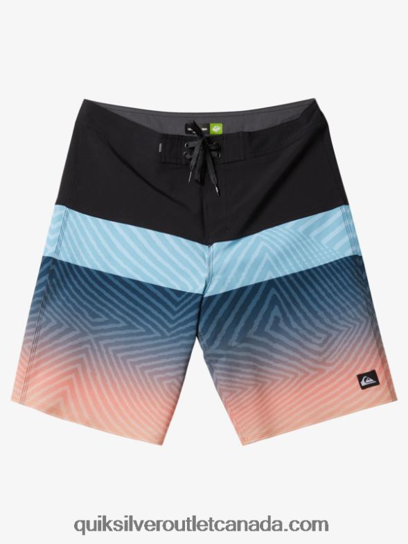 CA Quiksilver Men Surfsilk Panel 20 Boardshorts tarmac TX4R2136