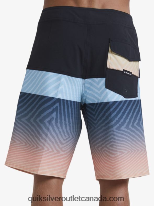 CA Quiksilver Men Surfsilk Panel 20 Boardshorts tarmac TX4R2136