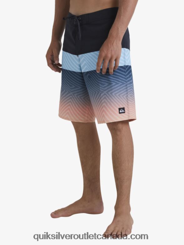 CA Quiksilver Men Surfsilk Panel 20 Boardshorts tarmac TX4R2136