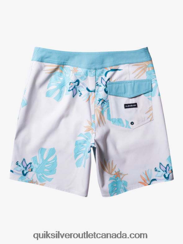 CA Quiksilver Men Surfsilk QS 69 18 Boardshorts birch TX4R2238