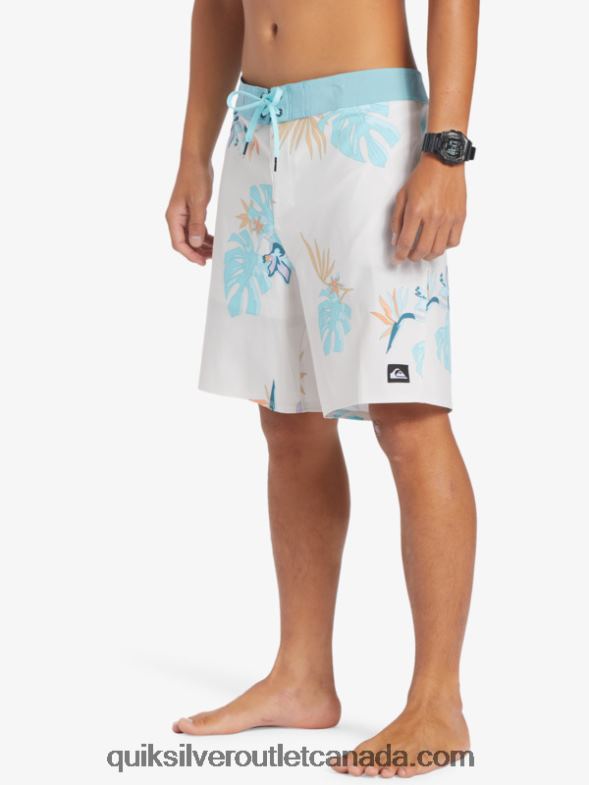 CA Quiksilver Men Surfsilk QS 69 18 Boardshorts birch TX4R2238