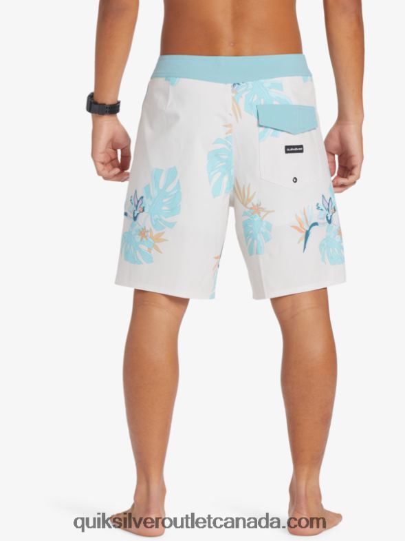 CA Quiksilver Men Surfsilk QS 69 18 Boardshorts birch TX4R2238