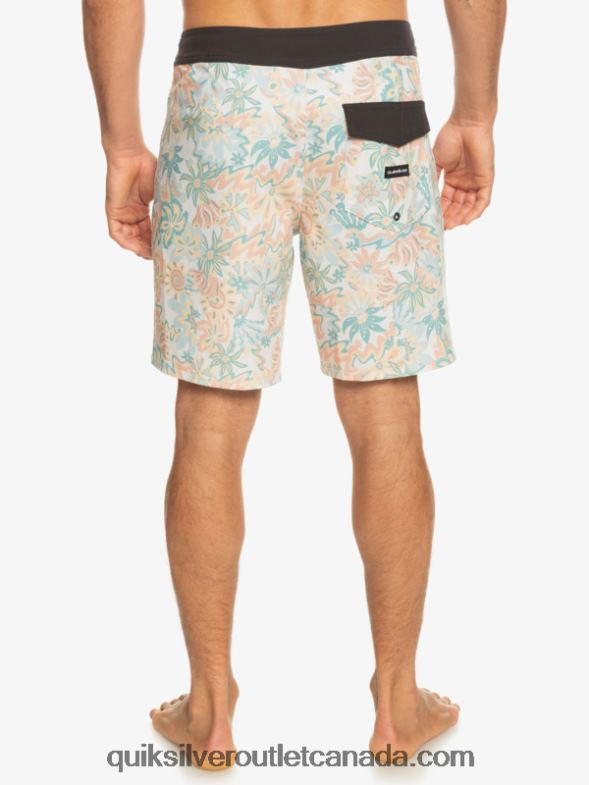 CA Quiksilver Men Surfsilk QS 69 18 Boardshorts birch TX4R2242