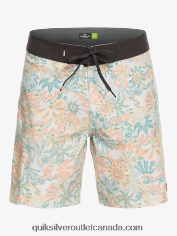CA Quiksilver Men Surfsilk QS 69 18 Boardshorts birch TX4R2242