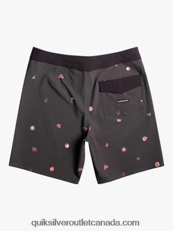 CA Quiksilver Men Surfsilk QS 69 18 Boardshorts tarmac TX4R2241