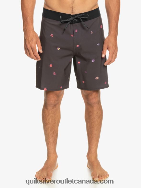 CA Quiksilver Men Surfsilk QS 69 18 Boardshorts tarmac TX4R2241