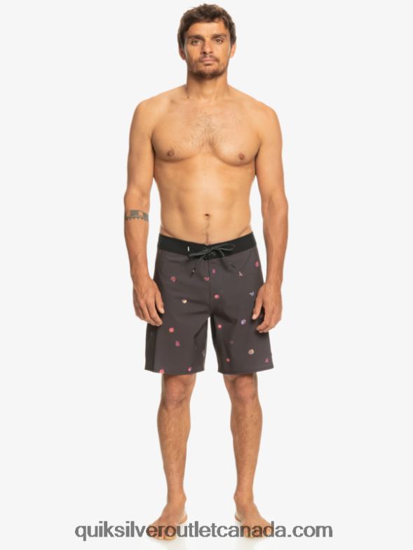 CA Quiksilver Men Surfsilk QS 69 18 Boardshorts tarmac TX4R2241