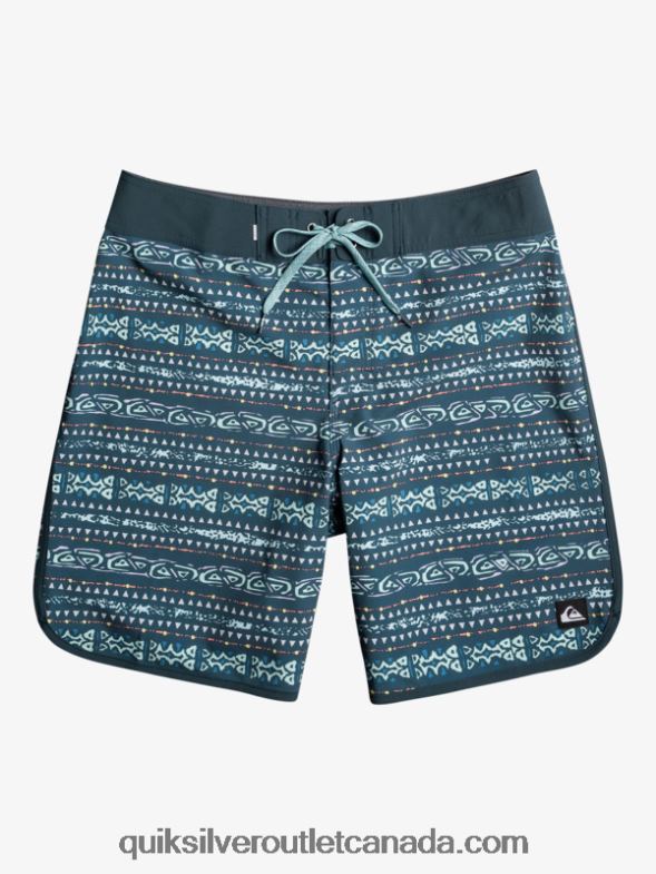 CA Quiksilver Men Surfsilk Scallop 19 Boardshorts midnight navy TX4R2221