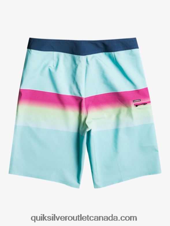 CA Quiksilver Men Surfsilk Slab 21 Boardshorts angel blue TX4R21410