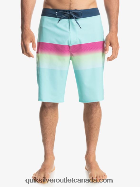 CA Quiksilver Men Surfsilk Slab 21 Boardshorts angel blue TX4R21410
