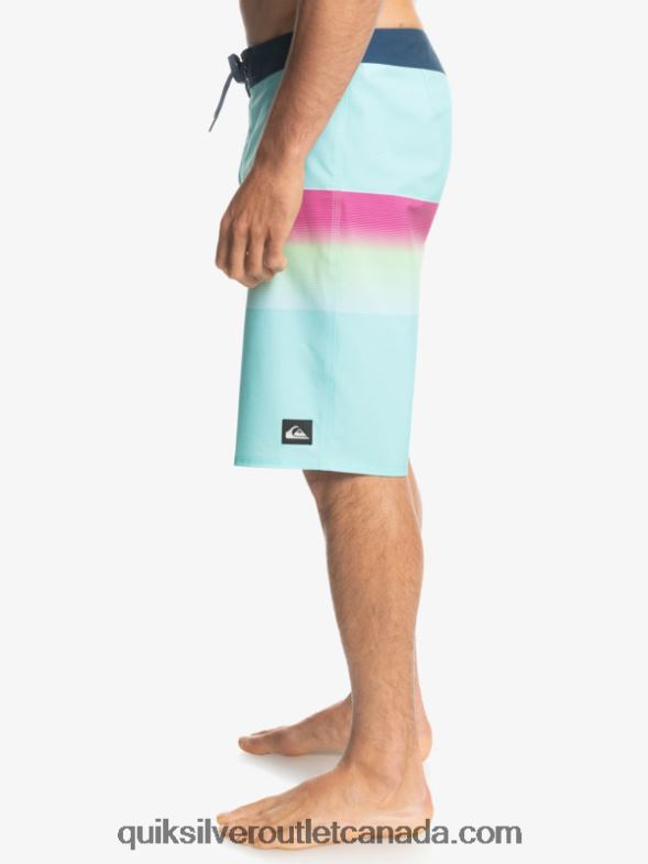 CA Quiksilver Men Surfsilk Slab 21 Boardshorts angel blue TX4R21410