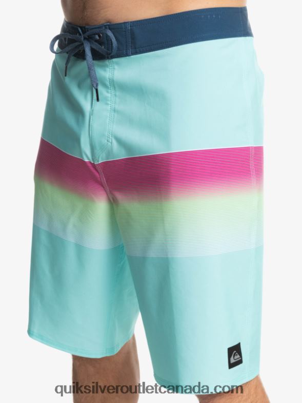 CA Quiksilver Men Surfsilk Slab 21 Boardshorts angel blue TX4R21410