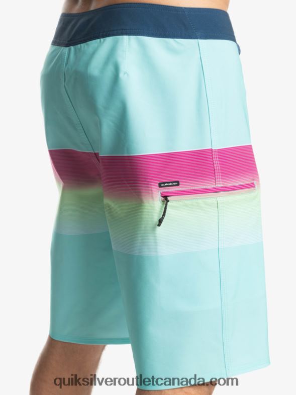 CA Quiksilver Men Surfsilk Slab 21 Boardshorts angel blue TX4R21410