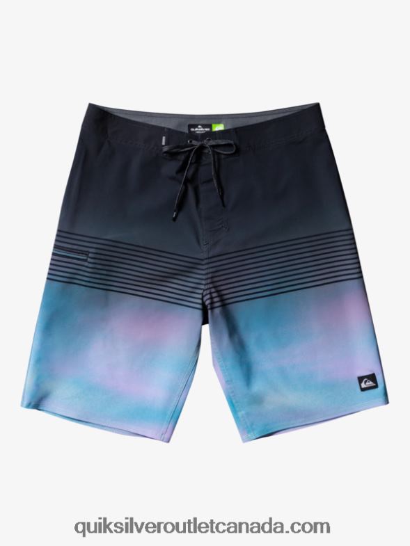 CA Quiksilver Men Surfsilk Slab 21 Boardshorts black TX4R2451