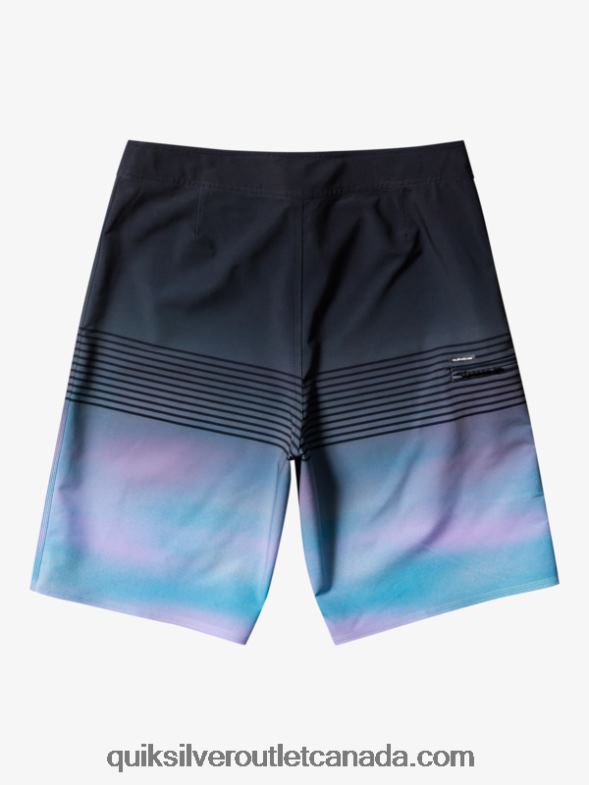 CA Quiksilver Men Surfsilk Slab 21 Boardshorts black TX4R2451
