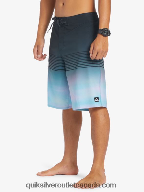 CA Quiksilver Men Surfsilk Slab 21 Boardshorts black TX4R2451