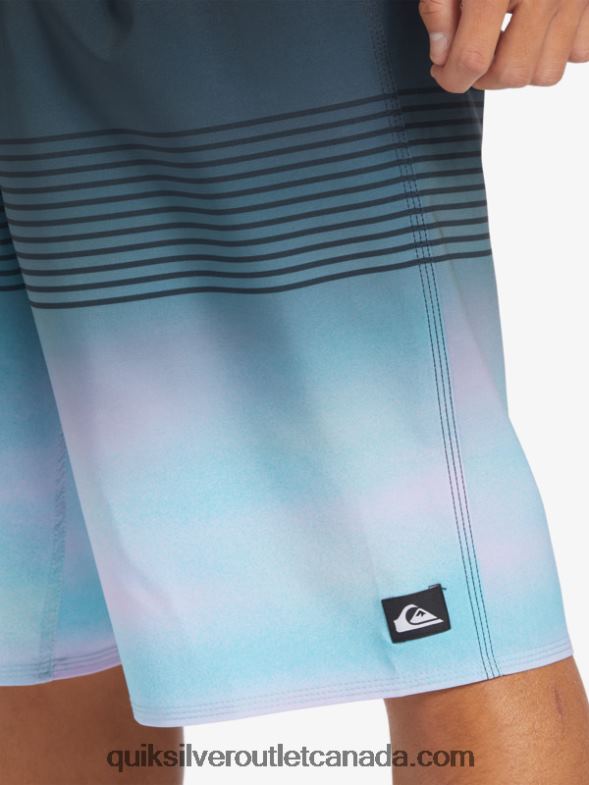 CA Quiksilver Men Surfsilk Slab 21 Boardshorts black TX4R2451