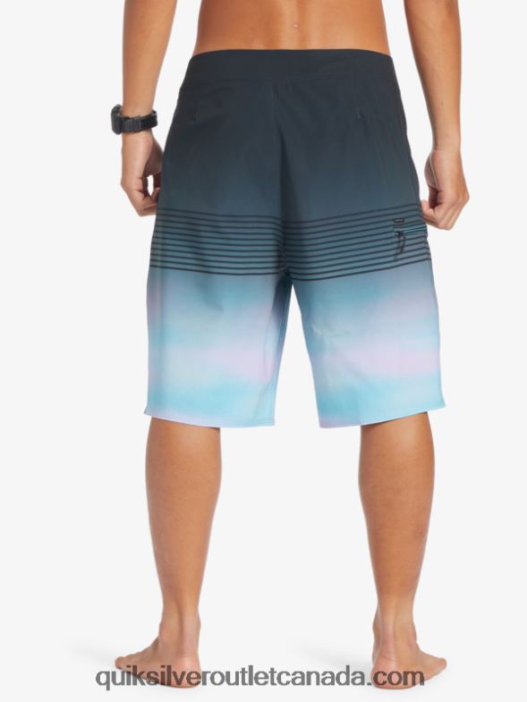CA Quiksilver Men Surfsilk Slab 21 Boardshorts black TX4R2451
