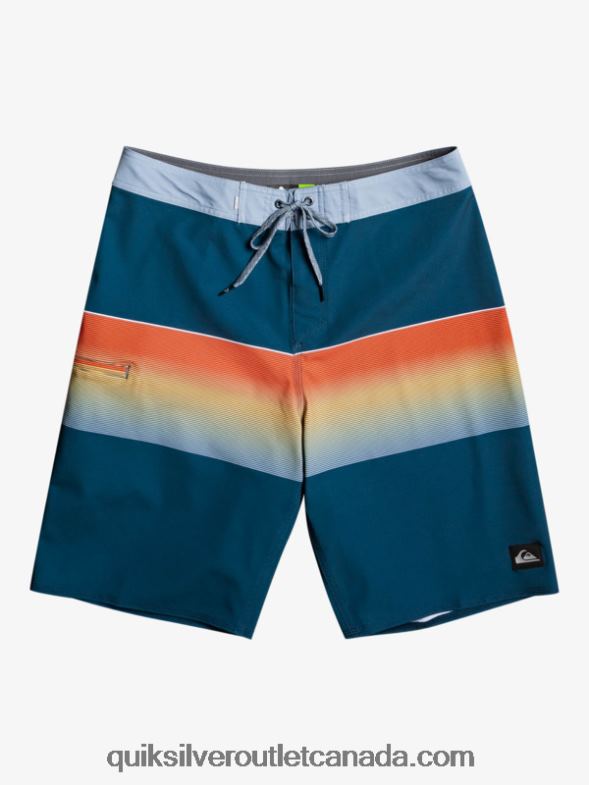 CA Quiksilver Men Surfsilk Slab 21 Boardshorts majolica blue TX4R21411