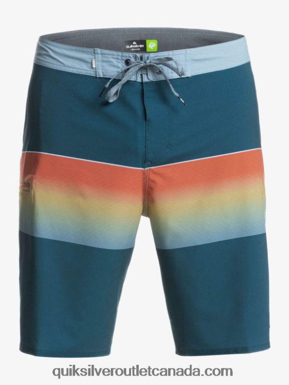 CA Quiksilver Men Surfsilk Slab 21 Boardshorts majolica blue TX4R21411
