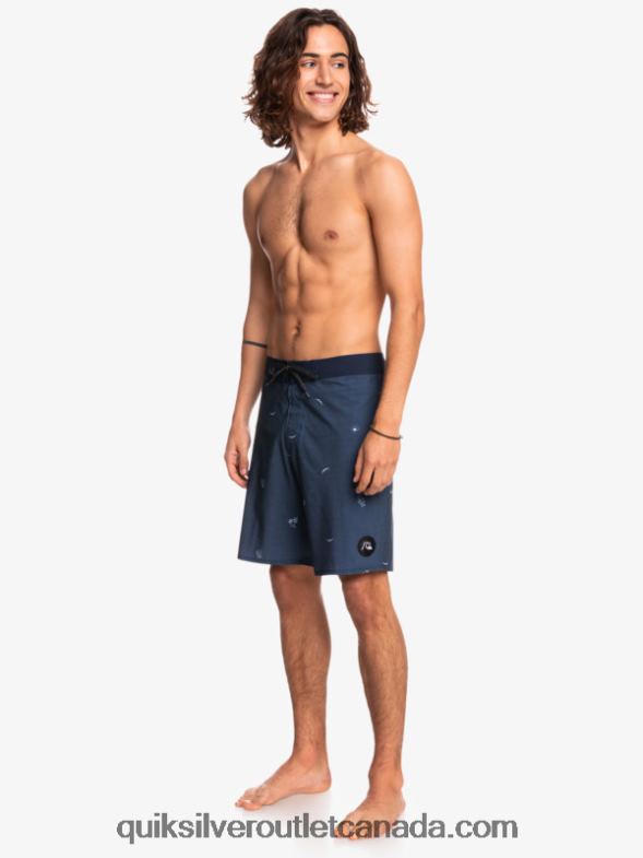 CA Quiksilver Men Surfsilk Spaced Out 19 Boardshorts insignia blue TX4R21811