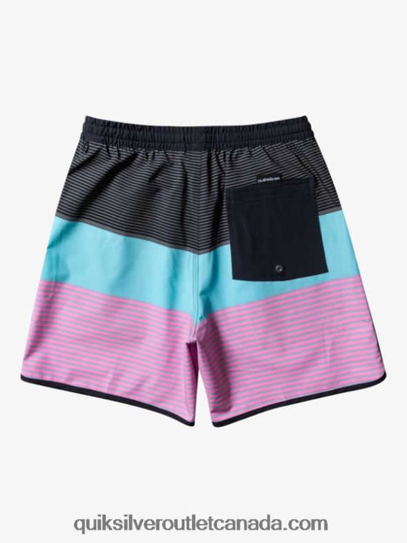 CA Quiksilver Men Surfsilk Tijuana 17 Volleys black TX4R2510