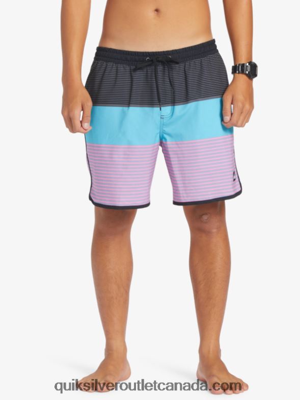 CA Quiksilver Men Surfsilk Tijuana 17 Volleys black TX4R2510
