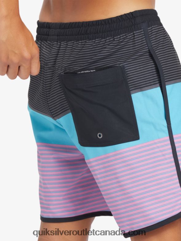 CA Quiksilver Men Surfsilk Tijuana 17 Volleys black TX4R2510