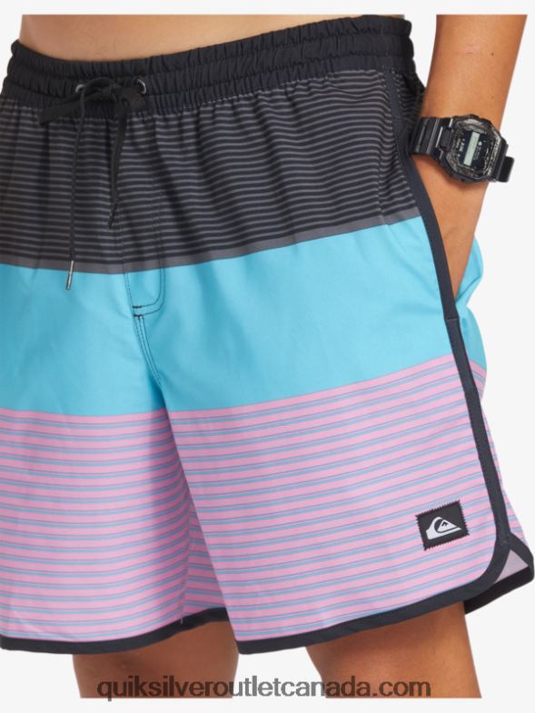 CA Quiksilver Men Surfsilk Tijuana 17 Volleys black TX4R2510