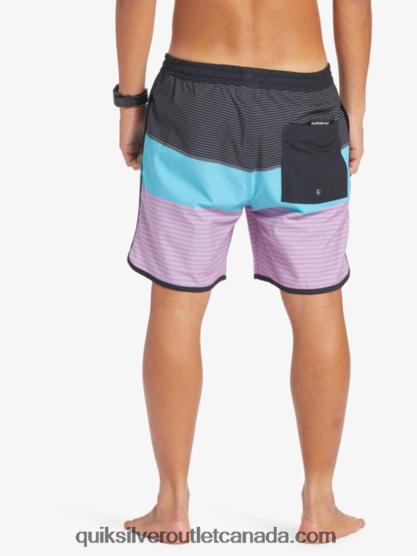 CA Quiksilver Men Surfsilk Tijuana 17 Volleys black TX4R2510