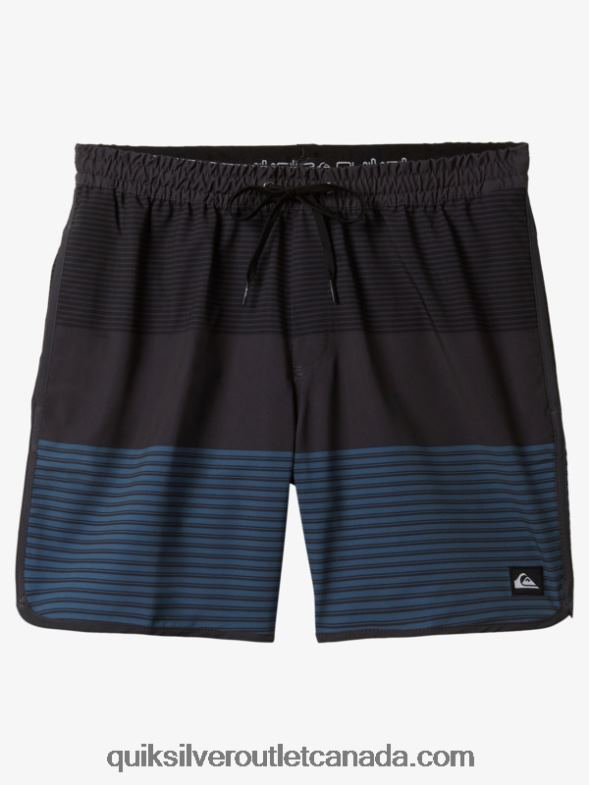 CA Quiksilver Men Surfsilk Tijuana 17 Volleys black TX4R2512