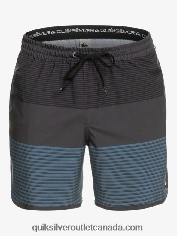 CA Quiksilver Men Surfsilk Tijuana 17 Volleys black TX4R2512