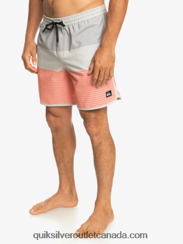 CA Quiksilver Men Surfsilk Tijuana 17 Volleys grey violet TX4R2513