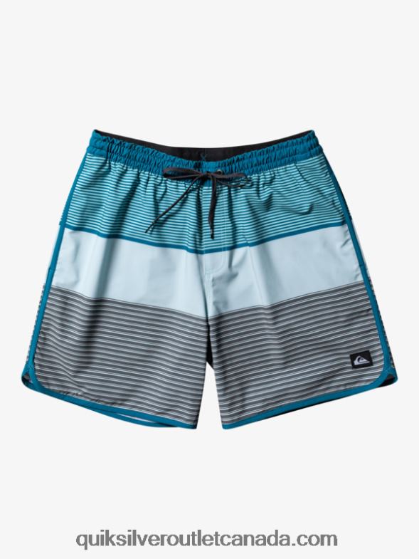 CA Quiksilver Men Surfsilk Tijuana 17 Volleys maroccan blue TX4R2511