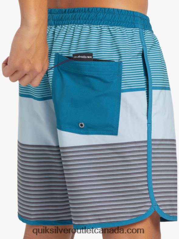 CA Quiksilver Men Surfsilk Tijuana 17 Volleys maroccan blue TX4R2511