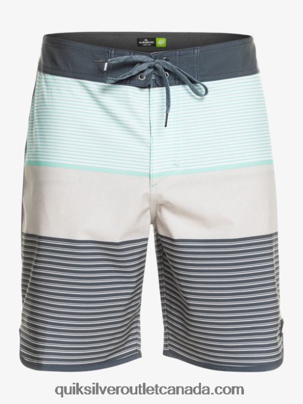 CA Quiksilver Men Surfsilk Tijuana 19 Boardshorts beach glass TX4R2212