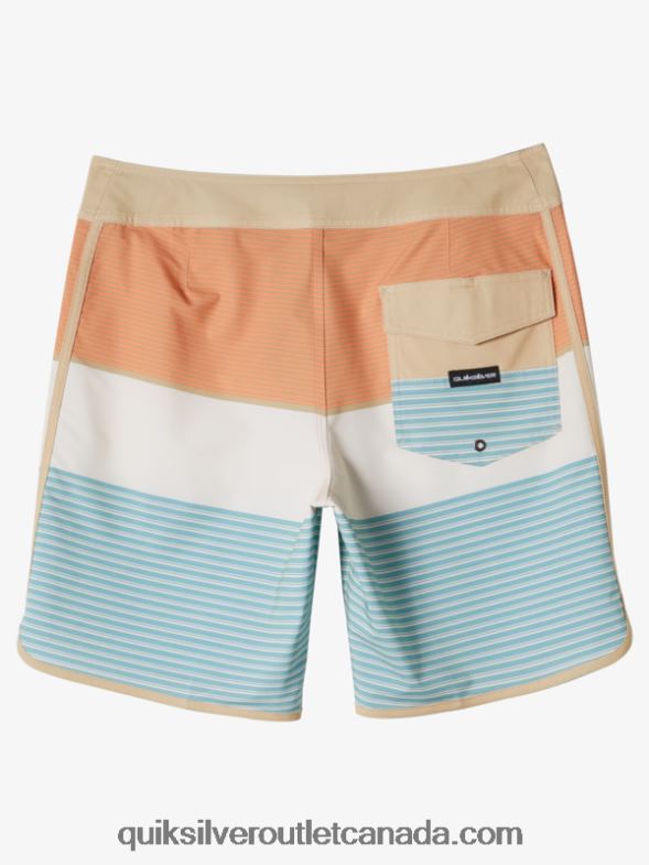 CA Quiksilver Men Surfsilk Tijuana 19 Boardshorts birch TX4R2207