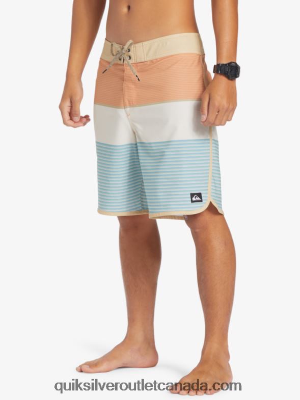 CA Quiksilver Men Surfsilk Tijuana 19 Boardshorts birch TX4R2207